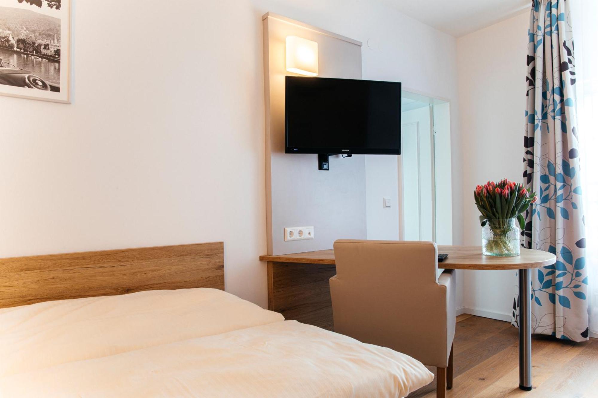 היידלברג Hotel Perkeo מראה חיצוני תמונה